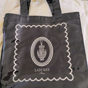 Laduree Black Tote Bag